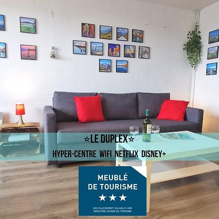 אנסי Le Duplex - Hyper Centre - Gare - Wifi - Netflix - Disney + מראה חיצוני תמונה