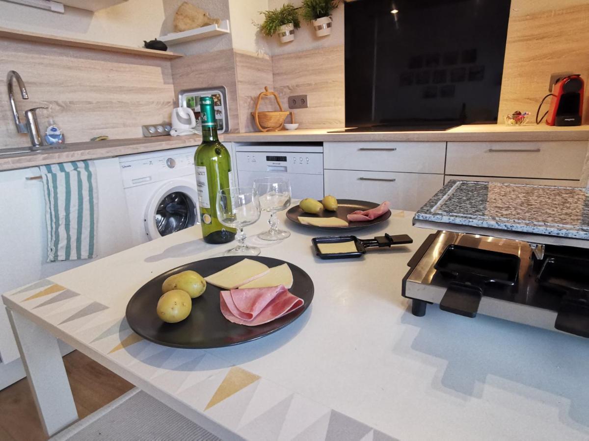 אנסי Le Duplex - Hyper Centre - Gare - Wifi - Netflix - Disney + מראה חיצוני תמונה