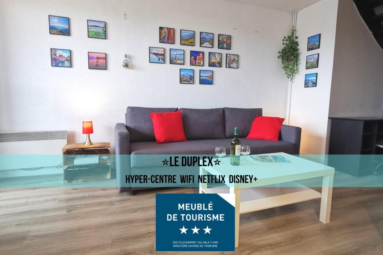 אנסי Le Duplex - Hyper Centre - Gare - Wifi - Netflix - Disney + מראה חיצוני תמונה